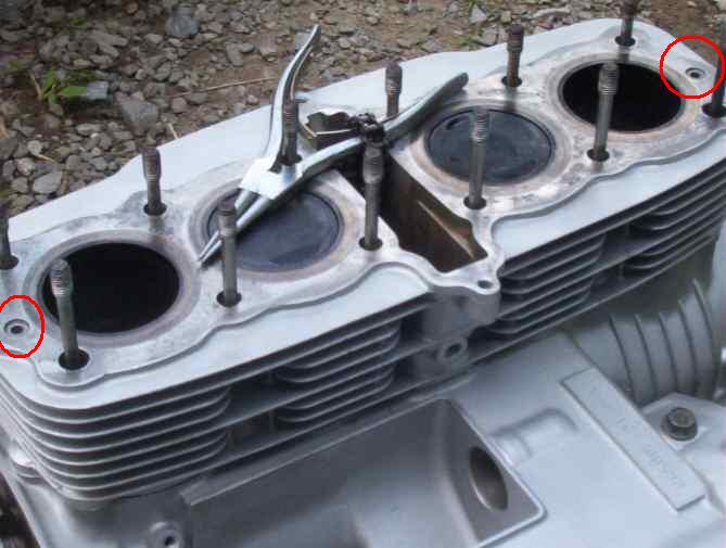 Cylindres Pour Honda CB 500 Four - Occasion, Référence 24431, Marque Old Mx
